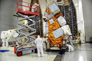 Otro luna NASA ta lansa satelite di tempo JPSS-2 cu Edward Cheung a traha ariba
