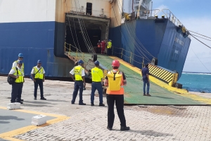 RIVM a usa Aruba como base pa curso di Ship Sanitation Certification pa islanan CAS y BES