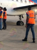 Winkel: Tirenan no a rementa ora cu avion di EZ Air a ateriza na Bonaire