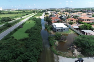 DOW purbando pa alivia San Miguel di inundacion di awa di Bubali Plas
