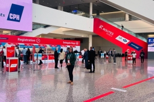 Routes World 2022:  Aerolineanan ta considera Aruba como e “rock star”
