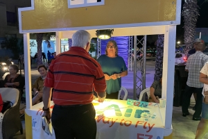 Delegacion di turismo di Corsou a tene expo na Aruba pa presenta nan calendario di actividad