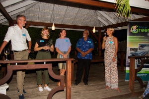 Buki di pret Aruba a gradici Aruba durante un reunion festivo
