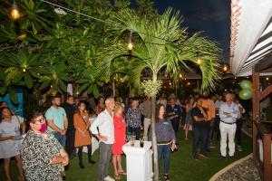 Buki di pret Aruba a gradici Aruba durante un reunion festivo