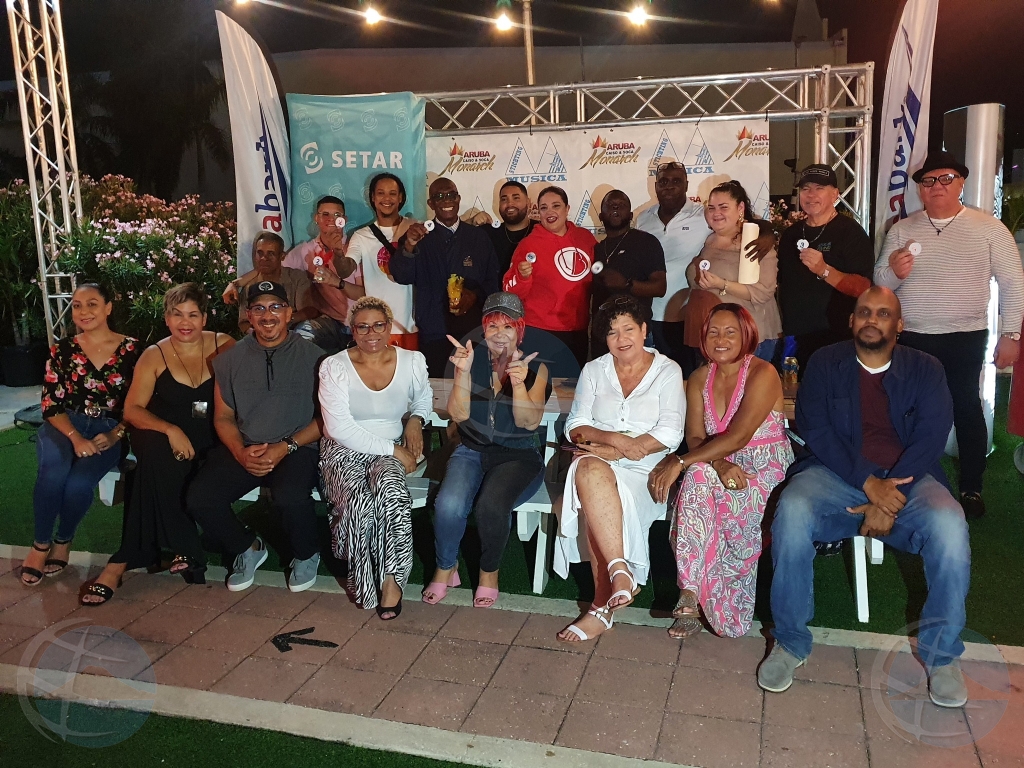 Musica: Secuencia pa prefinal di Aruba Caiso and Soca Monarch ta conoci  