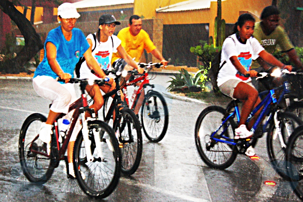 Sportcentrum San Nicolas Ibisa un biaha mas cu bike tour