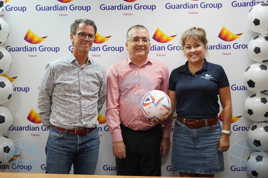 Guardian Group Fatum patrocinado “GOLD” Copa Mundial Qatar 2022 exclusivo na Telearuba via transmision local
