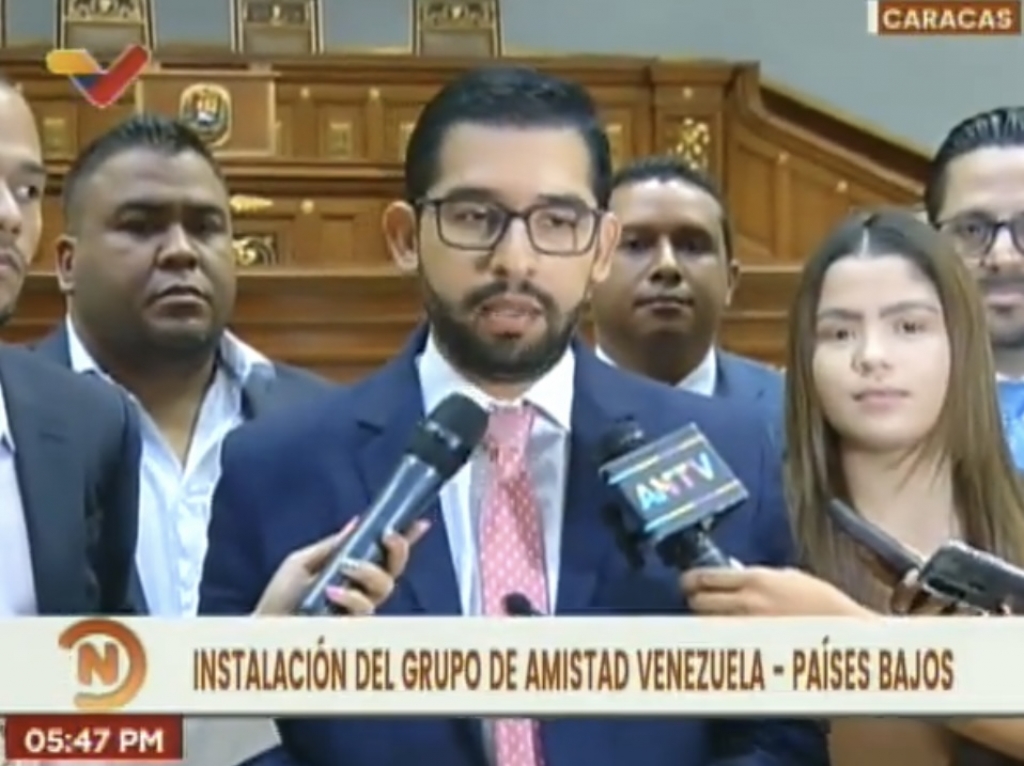 Parlamento Venezolano lo a forma grupo di amistad legislativa cu Hulanda pa cu reapertura di frontera