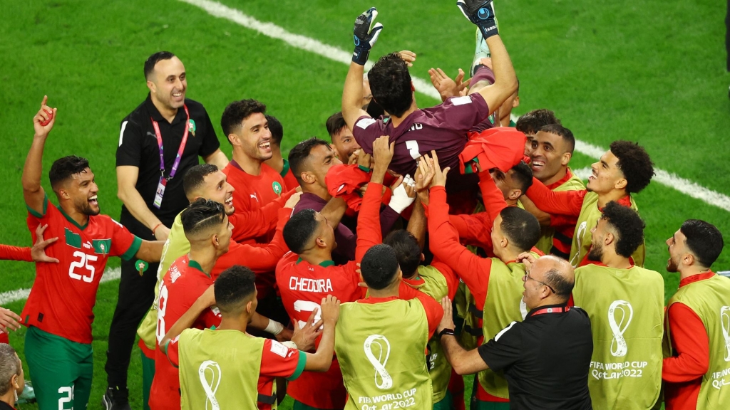 Morocco ta sorprende y ta manda Spaña cas via penalty durante Mundial di Qatar 2022