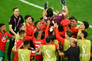 Morocco ta sorprende y ta manda Spaña cas via penalty durante Mundial di Qatar 2022