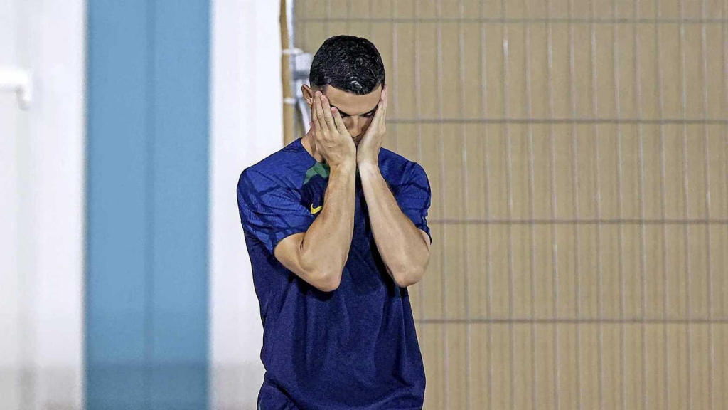 Cristiano Ronaldo ta riba banki pa wega Portugal contra Suiza