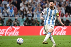 Argentina a elimina Hulanda via penalty den Copa mundial Qatar 2022