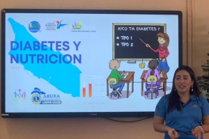 Aruba One Happy Island Lions Club a organisa lectura pa Dia Mundial di Diabetes