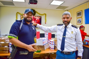 Alto Comisario Arnhem a gradici su personal pa sosten y dedicacion 