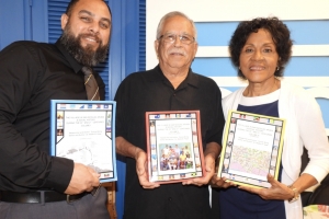 Fundacion Lanta Papiamento cu Cosecha Literario 2021 - 2022