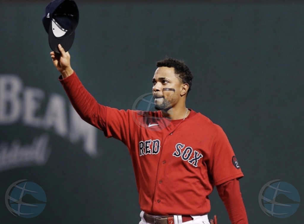 Xander Bogaerts a despidi di Boston y Boston Red Sox via instagram
