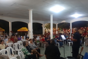 Un anochi magico den un dushi ambiente  