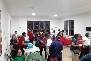 Un anochi magico den un dushi ambiente  