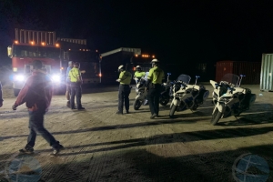 Bou vigilancia, a reparti cargamentonan di clapchi awe marduga pa bende