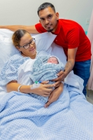 Marvick Irausquin a bira Aruba su prome baby di 2023   