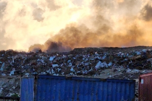 Dump na Parkietenbos tabata cera diaranson si, y na candela atrobe 