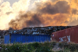 Dump na Parkietenbos tabata cera diaranson si, y na candela atrobe 