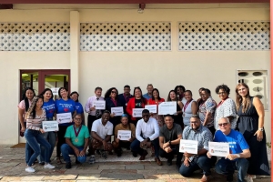 Scol Duna un Man’ a gana e proyecto “Haci bo Scol Bunita” di AFAS Foundation
