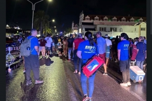 Event Medical Services Aruba (EMS) a asisti durante Fakkel