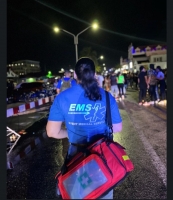 Event Medical Services Aruba (EMS) a asisti durante Fakkel