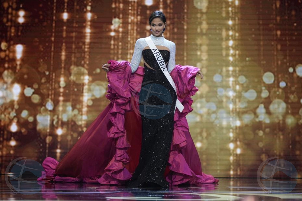 Prensa internacional tin hopi atencion pa Aruba y Corsou den certamen Miss Universo 2022