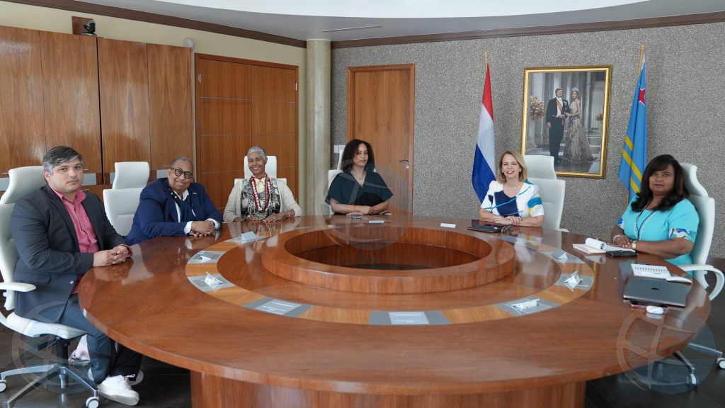 Comision di gemeente Amsterdam ta na Aruba relaciona cu institucion di museo nacional di sclavitud