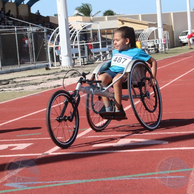 Aruba Paralympic Committee a colabora cu proyecto Ami tambe ta Campeon!