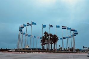 Aruba ta cla y dorna pa ricibi bishita di famia Real 