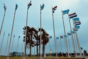 Aruba ta cla y dorna pa ricibi bishita di famia Real 