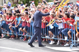Bista fotografico di Famia Real na Parlamento awe mainta  