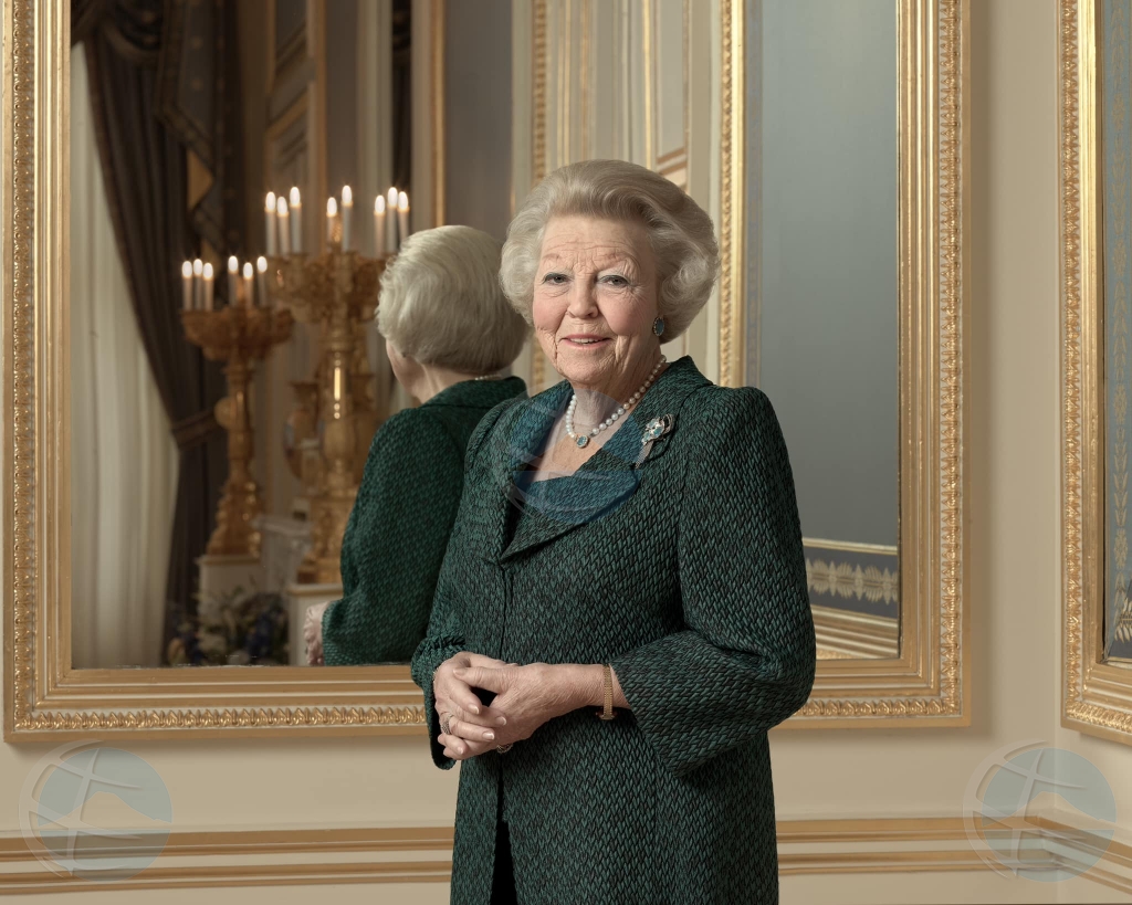 Prinses Beatrix ta cumpli 85 aña di edad awe 