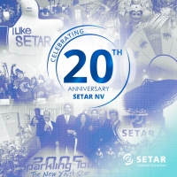 SETAR N.V. ta celebra su di 20 anniversario awe!