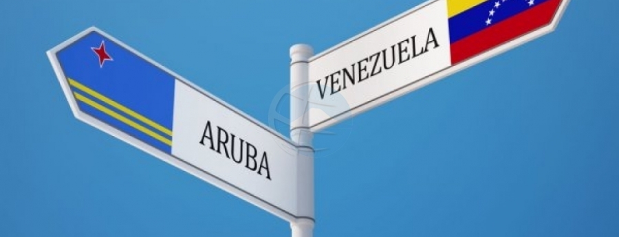 Awor ta Venezuela a cera frontera aereo pa islanan ABC te fin di April 