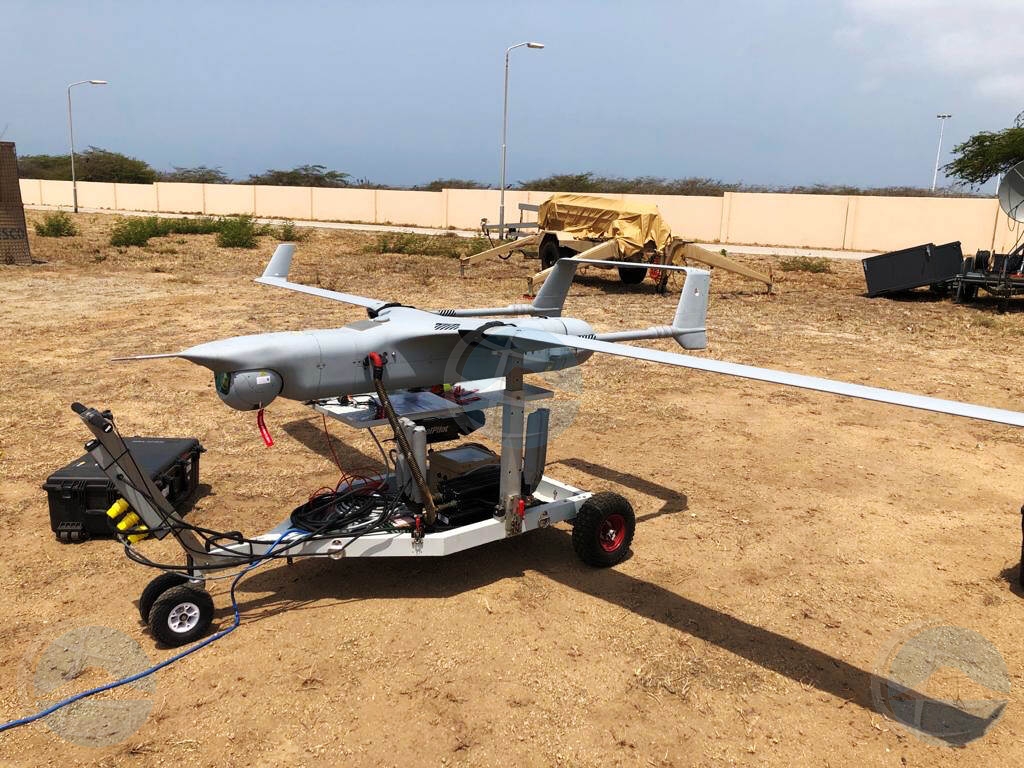 Ehercito Real Hulandes tin ehercicio cu 'drone' na Aruba