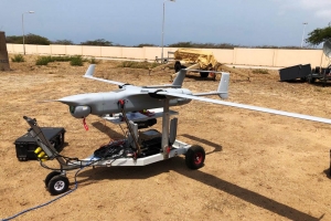 Ehercito Real Hulandes tin ehercicio cu 'drone' na Aruba