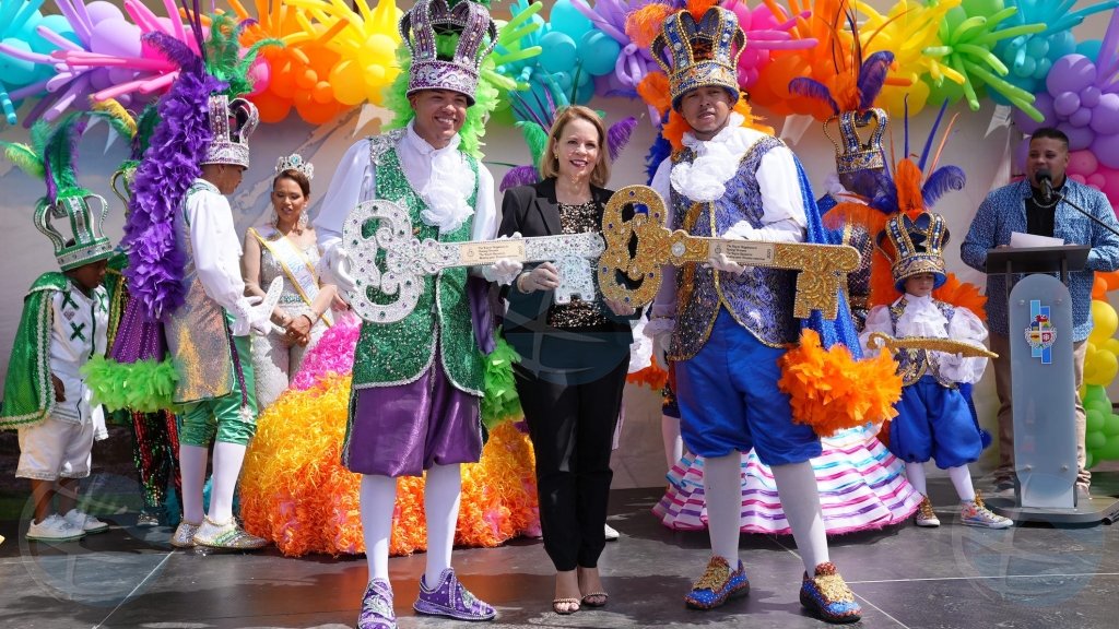 Prome minister Wever: Lo purba cumpli cu deseo di Prins y Pancho di Carnaval 69