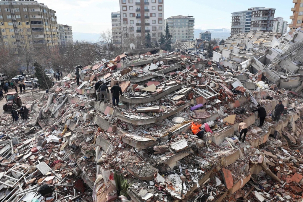 Cantidad di morto di temblor na Turkia y Siria a surpasa 5100 