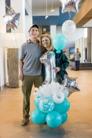 Tom y Merry Kelly tabata e prome huespednan di Embassy Suites by Hilton Aruba Resort
