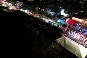 Un total di 2400 persona a participa den Aruba Lighting Parade 2023