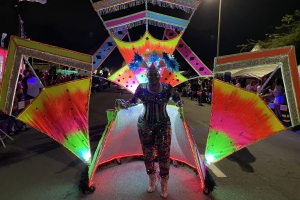 Un total di 2400 persona a participa den Aruba Lighting Parade 2023