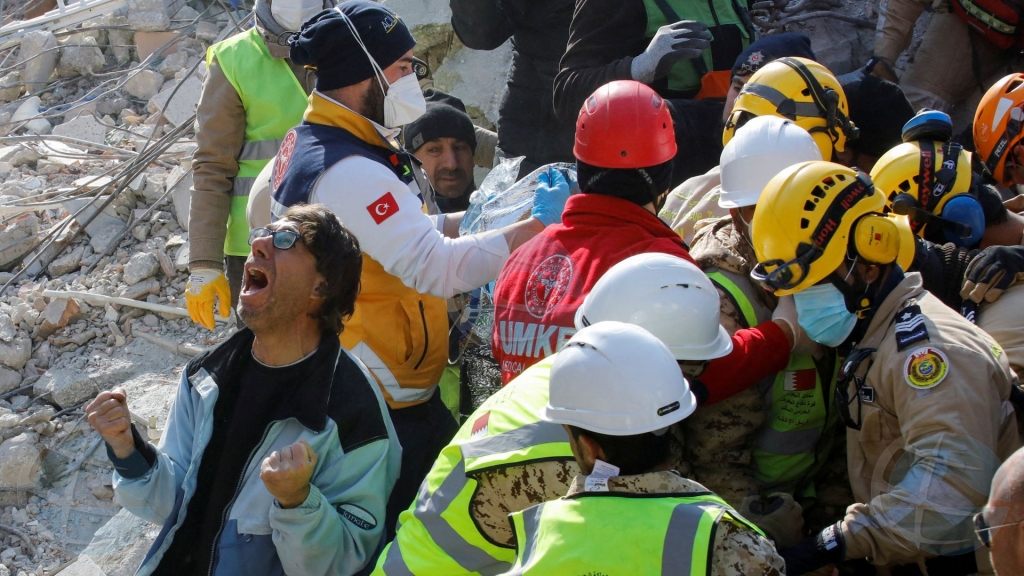 Nacionan Uni: A stop operacion di rescate pa victima di temblor di Turkia y Siria