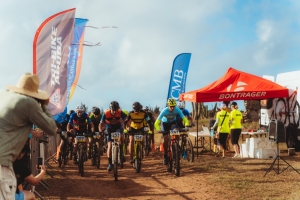 CMB patrocinador principal di e “3-daagse Mountain Bike race”