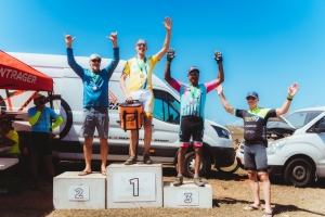 CMB patrocinador principal di e “3-daagse Mountain Bike race”