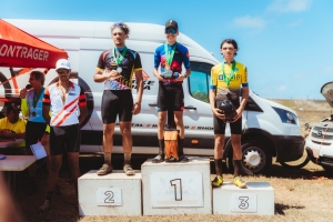 CMB patrocinador principal di e “3-daagse Mountain Bike race”