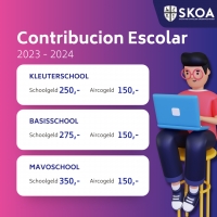 SKOA a confirma: Schoolgeld y airco geld pa su scolnan ta aumenta